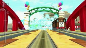 Thomas & Friends: Go Go Thomas! TOBY Evolved Super GOLDEN Racer Unlock All Engines #117