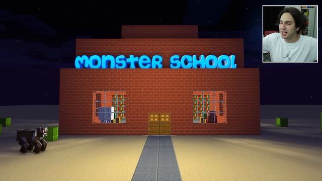 CHAİNSAW MAN HERKESİ ÖLDÜRDÜ !! (Minecraft Monster School Animation) смотреть онлайн