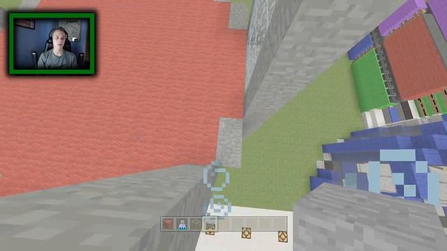 Minecraft Xbox - Lets Build A Mini Game World - 101 - RAINBOW SPLEEF! смотреть онлайн