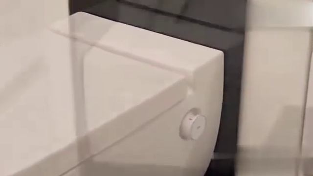 TECEONE Унитаз с функцией биде без электричества смотреть онлайн