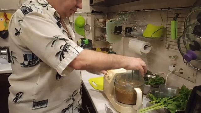 Зеленая аджика-любовь с первой ложки!