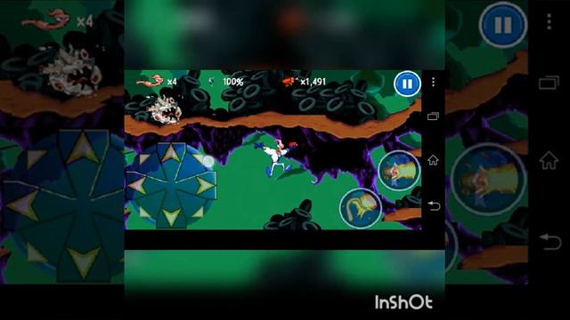 Earthworm Jim [Link] Android 2.3 - 6.0/Java #30 (testing old Xperia M). смотреть онлайн