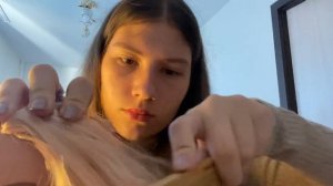Асмр расчёсывание волос / распутаю твои волосы ?♀️??