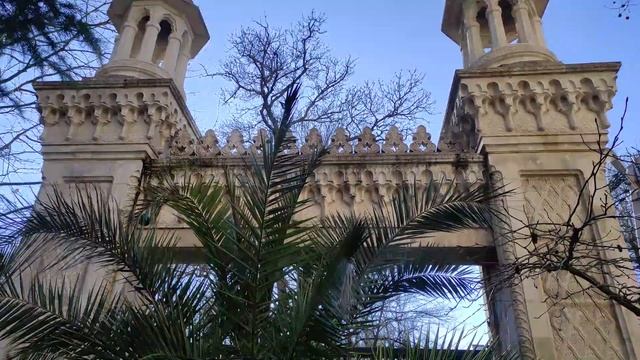 Прогулка по "Старому парку" в Кабардинке (Краснодарский край) Шикарная коллекция редких растений