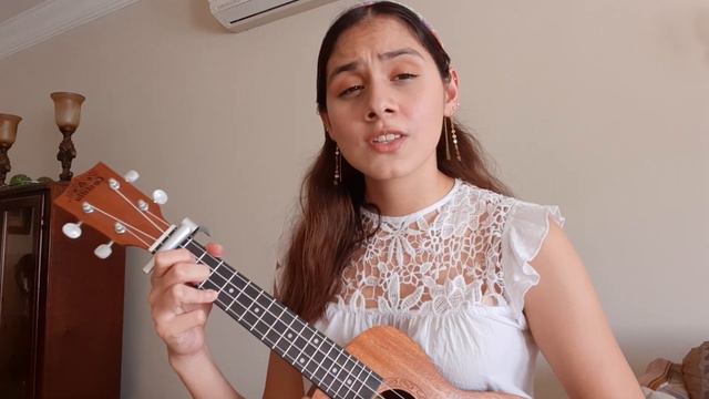 Tiburones - Ricky Martín (Ukulele Cover) | Alejandra Salguero смотреть онлайн