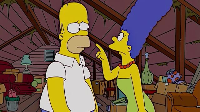 Симпсоны  – 16 сезон 16 серия / The Simpsons