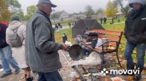 Могилёв барахолка день второй. Деньги из мусора. Витёк мусорщик
