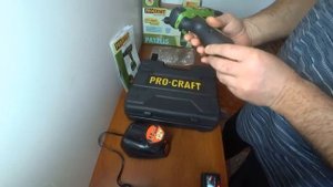 как выбрать шуруповерт для дома?шуруповерт Procraft PA 12 LIS