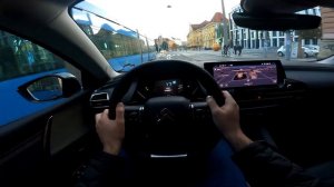 CITROEN C5 X Shine Pack (2023) - POV test drive (PURE DRIVING)