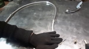 Секреты мастеров. Ремонт шланга с душевой кабинки.