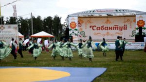 Открытие Сабантуя в Лаишево