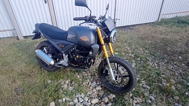 Motoland scrambler 250, после FIREGUARD 200. Небольшое сравнение!!! смотреть онлайн