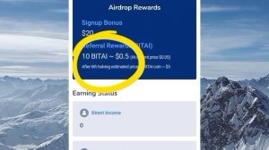 BitAi Free Airdrop $20 + 10 $BitAi token | Trade with free Sign up bonus and get daily profit