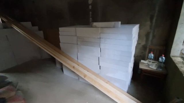 Затока .Строим.Яма для емкости для питьевой воды (пластиковая бочка)