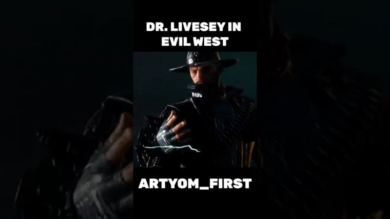 Dr. Livesey in Evil West