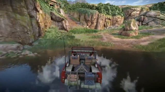 Uncharted™  Утраченное наследие башня