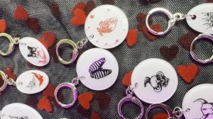 MimiKo СЕРЬГИ ИЗ УФ СМОЛЫ готовы!