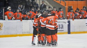 «Ермак» вышел в плей-офф Чемпионата ВХЛ