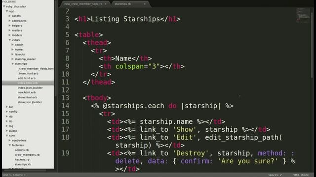 Ruby Snack #10: Create Parent on Child Form смотреть онлайн