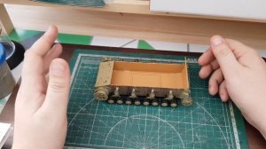 Panzer IV Ausf.H (Zvezda) 35 scale...шаг 1