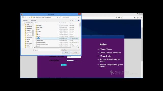 An Efficient File Hierarchy Attribute Based Encryption Scheme in Cloud Computing in Dotnet смотреть онлайн