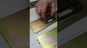Фрезеровка ответных планок.