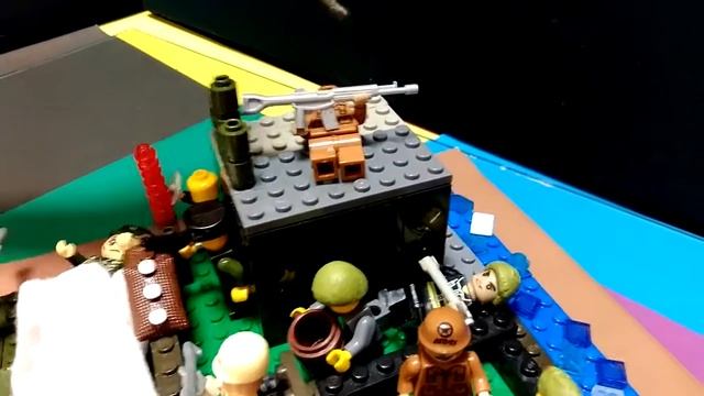 Lego: Военная самоделка смотреть онлайн