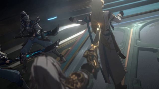 Лоча и Цзинлю \ Кат-сцена «Конец погребения, начало пути» смотреть онлайн