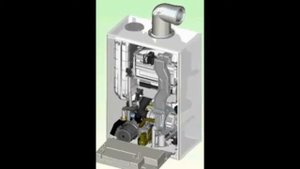 Демонтаж трехходового клапана