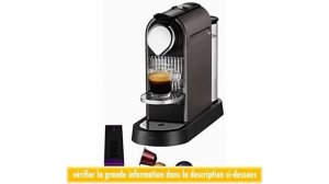Krups YY1470FD Nespresso Citiz Titane