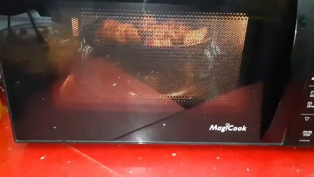 Chicken Tikka In Microwave ll Chicken tikka in whirlpool magicook Microwave смотреть онлайн