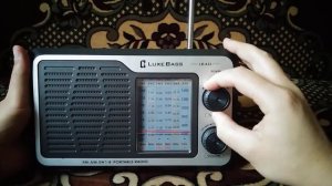 Предварительный обзор радиоприёмника Luxe Bass LB-A23