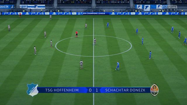 FIFA 19: TSG 1899 Hoffenheim VS Schachtar Donezk /\ CHAMPIONS LEAGUE Prognose