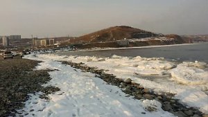 Владивосток. Бухта Патрокл./ Vladivostok. Patrokl bay 1.03.15
