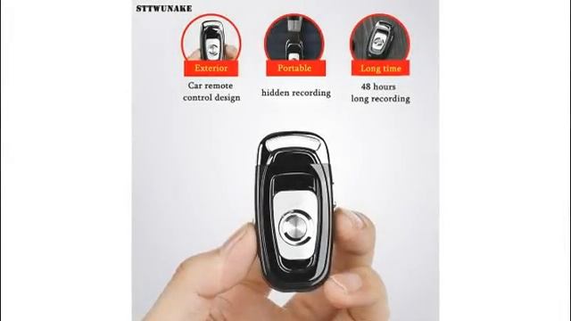 Sttwunake аудио диктофон профессиональный цифровой hd мини скрытый ключ denoise междугородний hifi смотреть онлайн