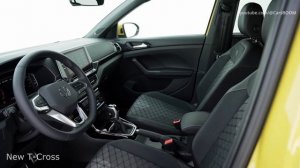 2024 Volkswagen T-Cross New vs Old VW T-Cross