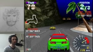 Ridge Racer Revolution - Full Playthrough