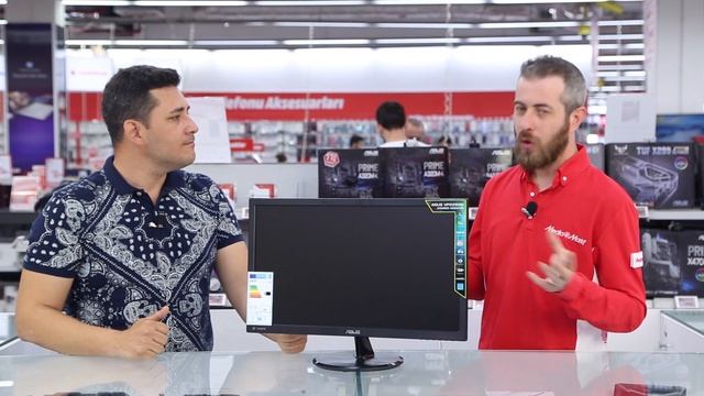 Asus VP228QG Gaming Monitor Ürün İncelemesi#MediaMarkttaKeyfineBak смотреть онлайн