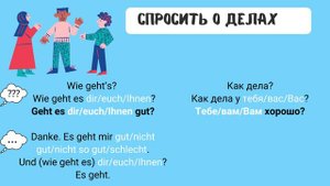 Приветствие в немецком языке