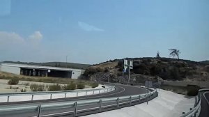 Аэропорт г.Милас - г. Бодрум, дорога.