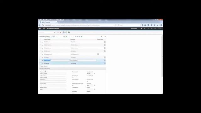 Maximo Listing all System Properties for easy viewing смотреть онлайн