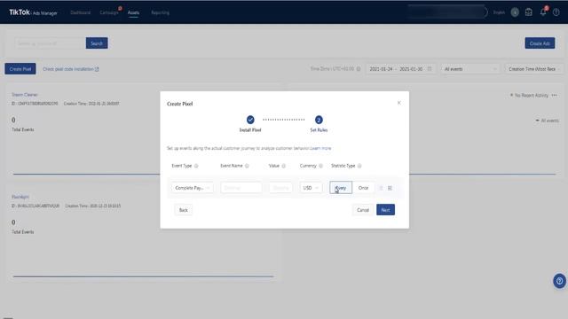 Как создать пиксель в Тик Ток. (Create Pixel Tiktok) смотреть онлайн