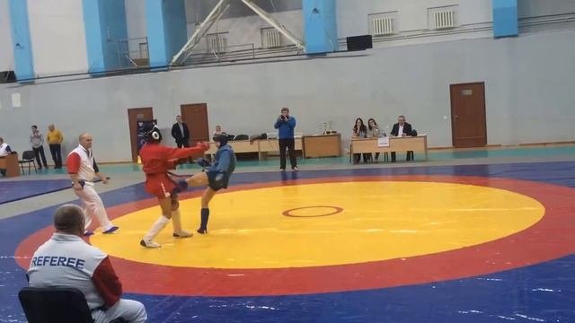 Руслан Курбатов / Башкортостан / Боевое самбо