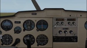 Порядок запуска Cessna 152.