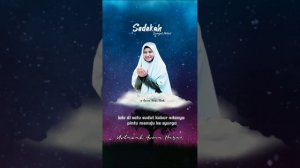 Sedekah "Ustazah Asma' Harun"