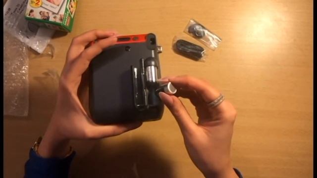 Unboxing instax mini 70 Fujifilm polaroid camera смотреть онлайн