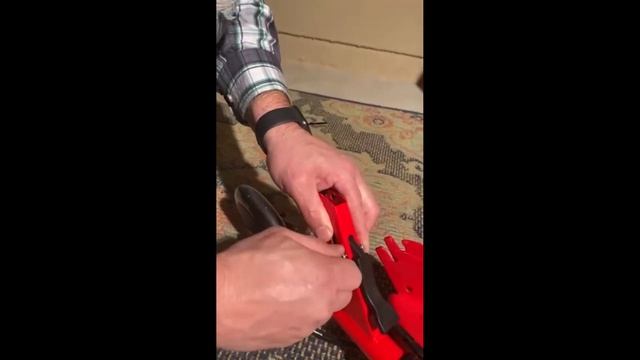 MAXTRA E100 ＆ E120 electric scooter folding system maintenance смотреть онлайн