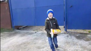 16/Сходили на приём к педиатру/Пеку блинчики