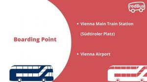 Vienna to Bratislava Bus | redBus