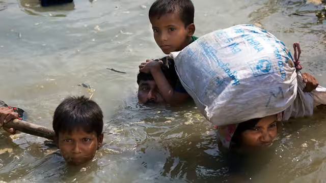 МЬЯНМА 2017 - Посмотрите и запомните люди, мусульманы в мьянме они тоже люди, они тоже жить хотят! смотреть онлайн